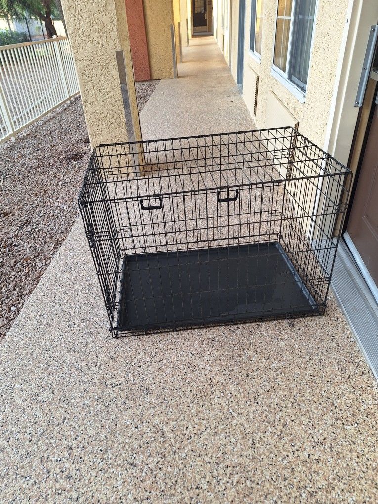 Collapsible DOG Crate