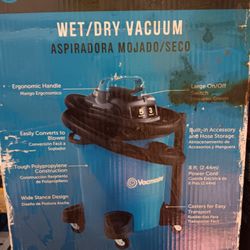 Wet /Dry Vacuum Corded 