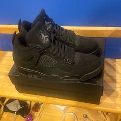 Jordan 4 Black Cats 