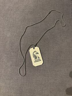 Andrew Tate Dog Tag Necklace