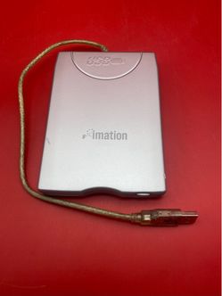 Imation D353FUE Floppy Disk Drive USB External Taiwan