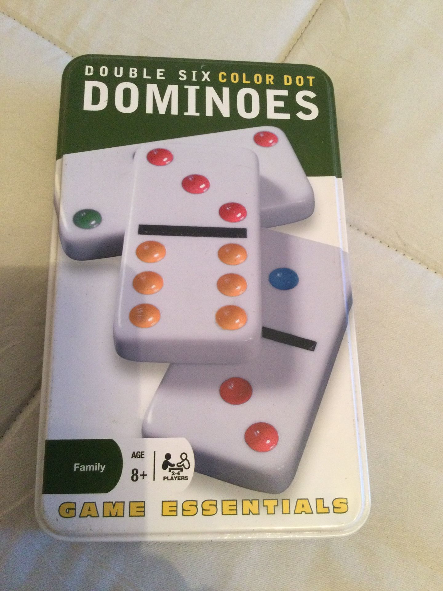 Colored Domino’s
