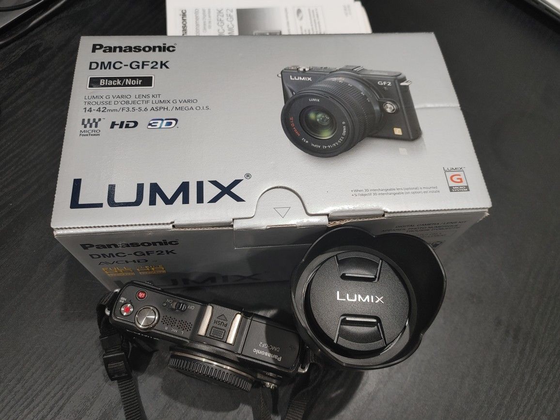 Panasonic Lumix GF2