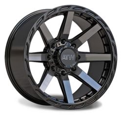 🔥 22X10 WATWEVE221623 GLOSS BLACK BRUSH FACE DARK TINT WATWEVE221623 WATWEVE221623 43 IN STOCK Wheels 🔥