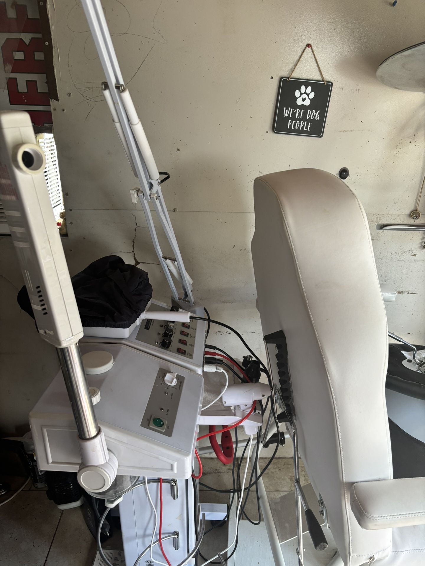 Aesthetician Set Up
