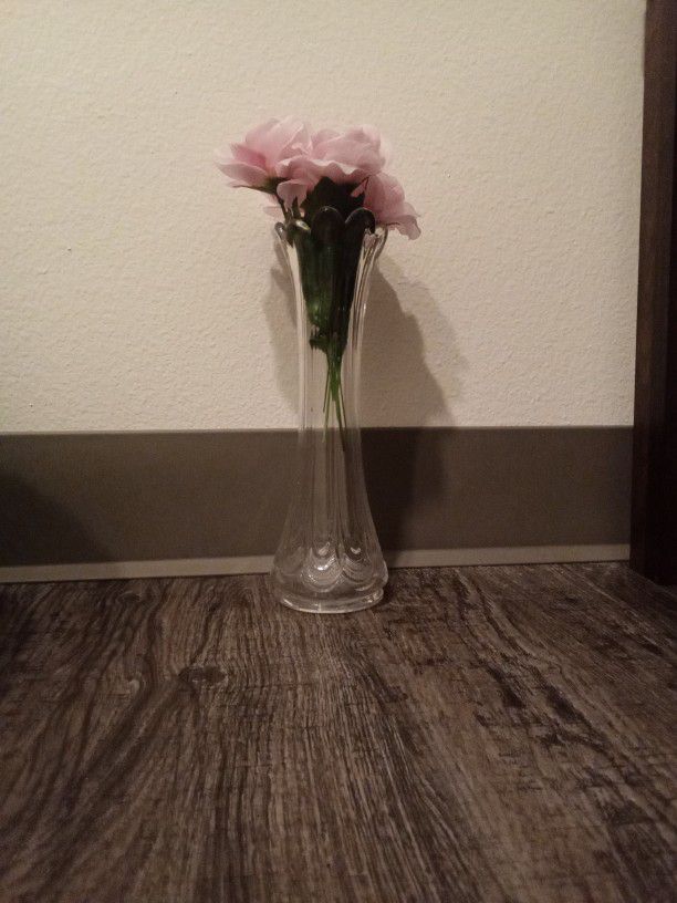 Lovely Vase With Flowers Included