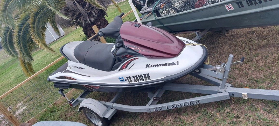 2011 Kawasaki Jt1500abf