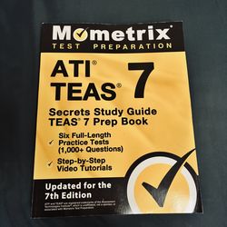ATI TEAS Study Book Bundle – Nursing School Entrance Exam Prep
