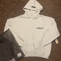 SS22 Essentials Hoodie (Light Oatmeal)
