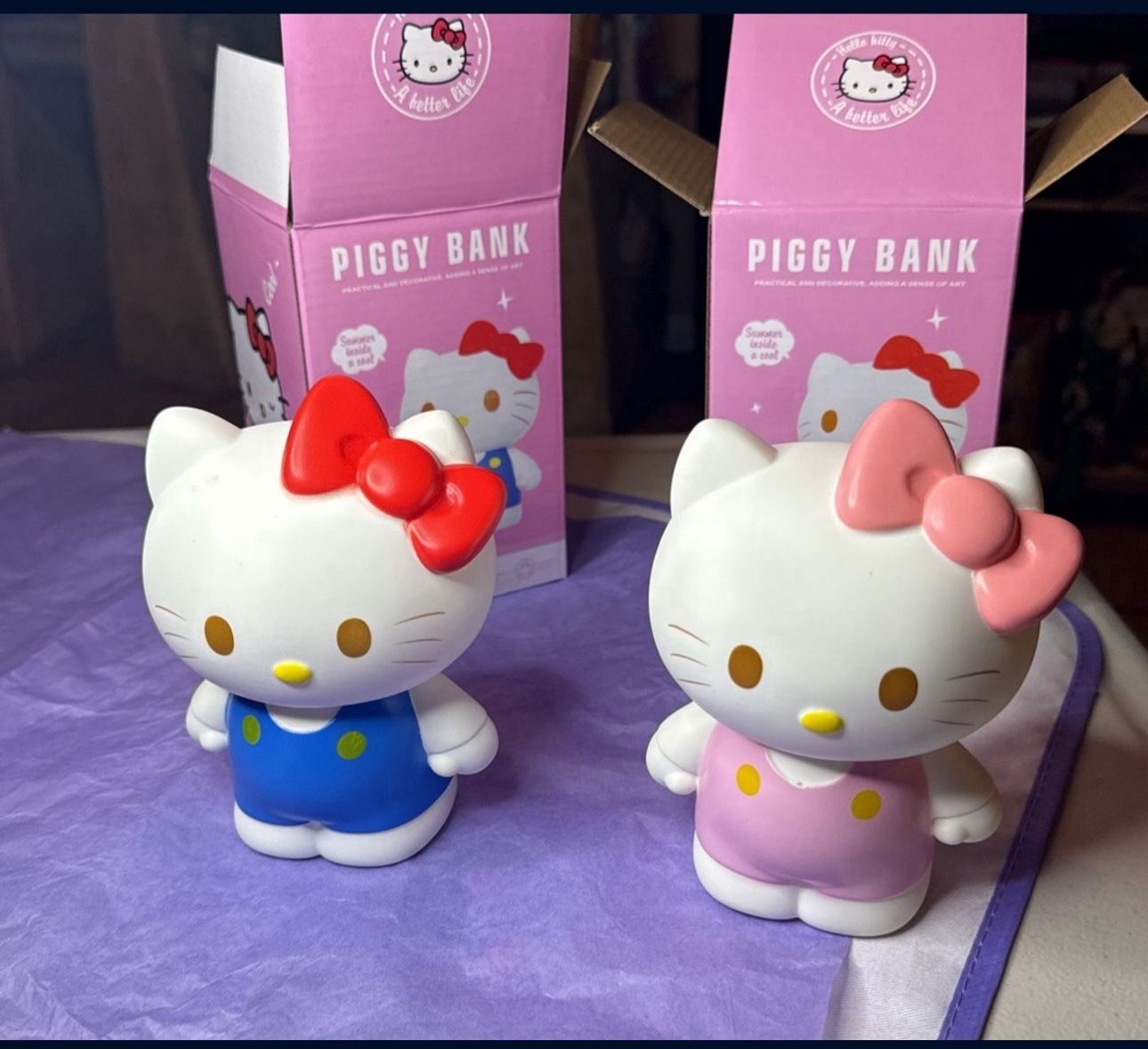 Hello Kitty Piggy Banks