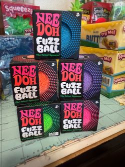 Authentic Needoh Fuzzballs
