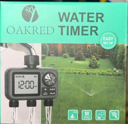Oakred Water Timer