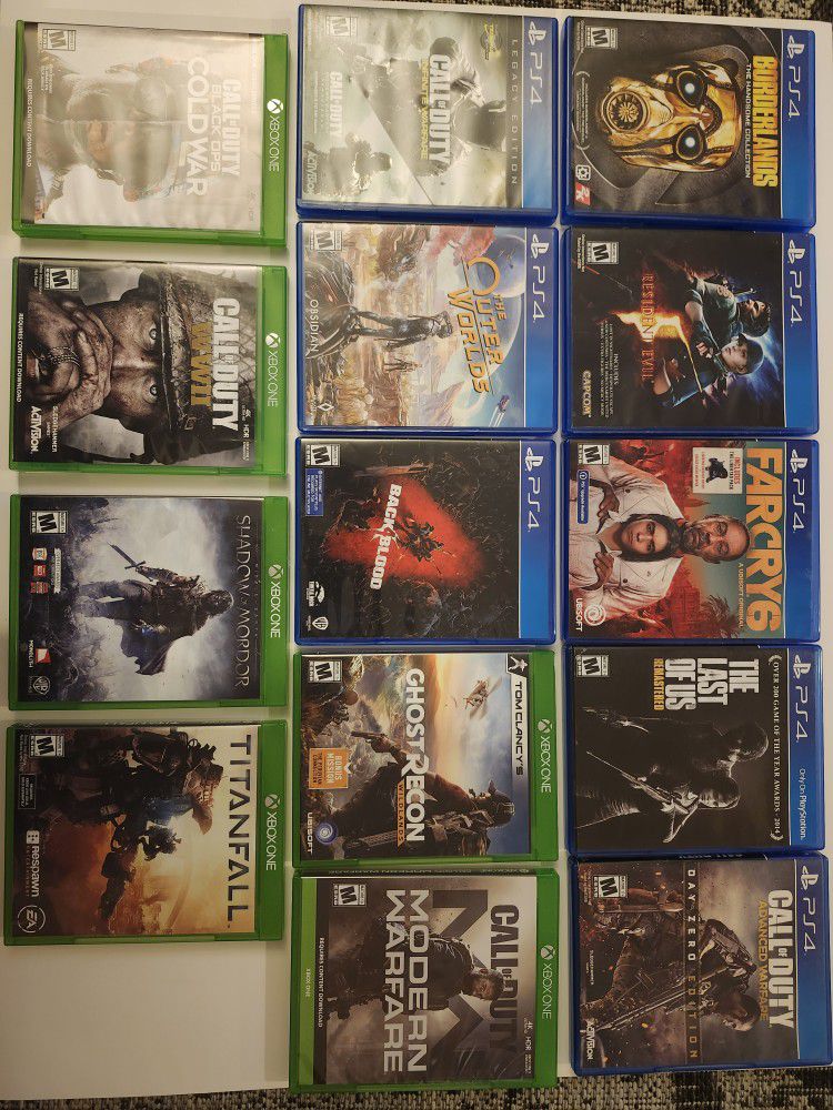 PS4/Xbox One Bundle Games
