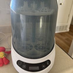 Baby Brezza bottle washer pro