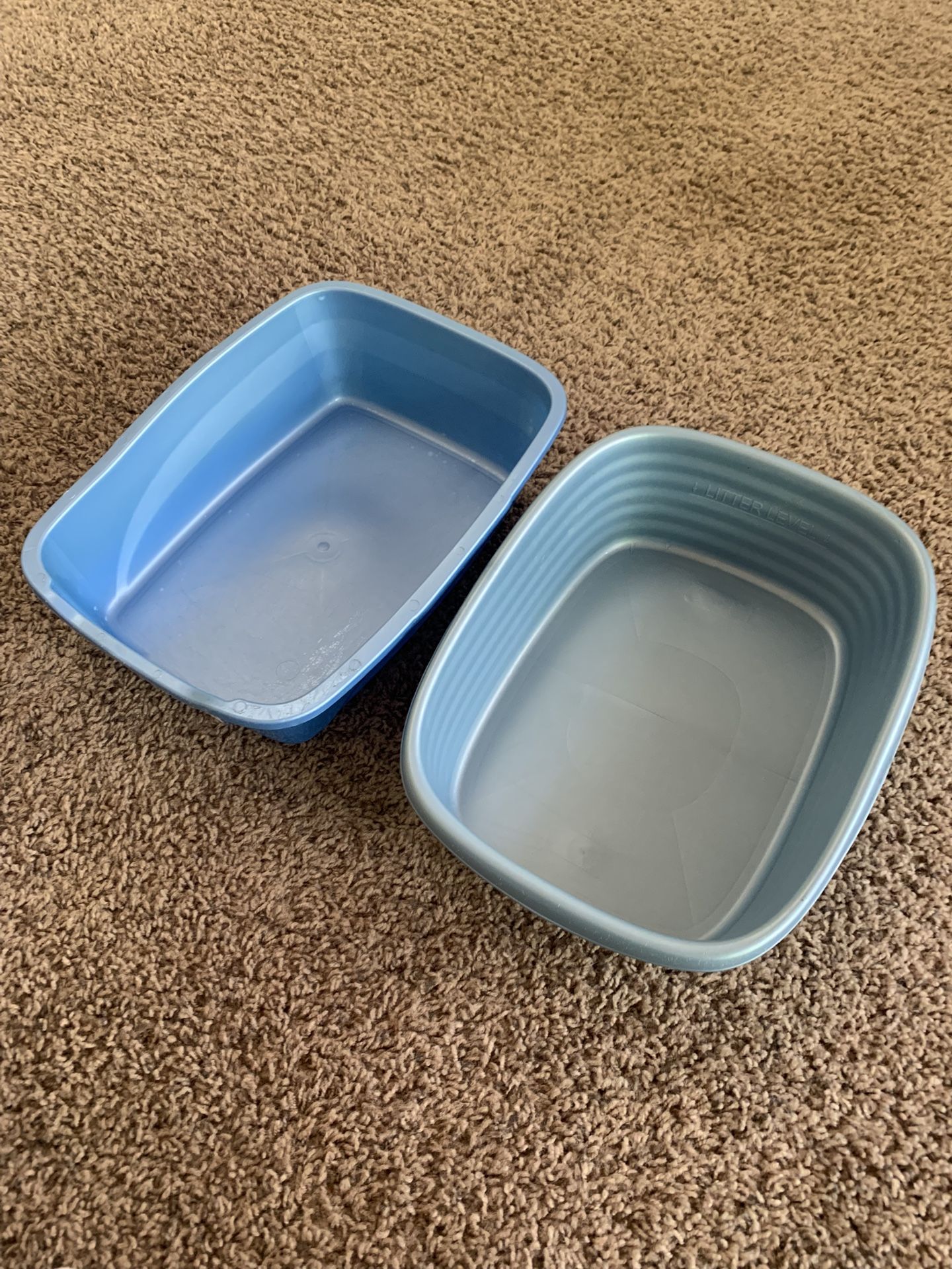 Free Cat/Kitten Litter Boxes, Small