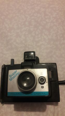 Old Polaroid camera