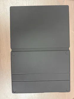 reMarkable 2 Book Folio Case - Original Polymer Weave Charcoal Gray