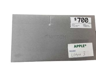 Apple A3281 Black Smart Watch