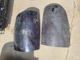 Ram Dark Tail Lights