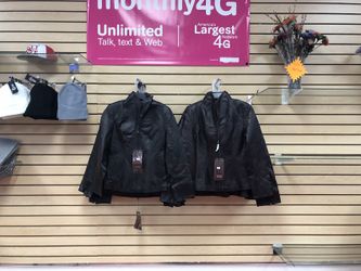 Genuine leather jackets all sizes