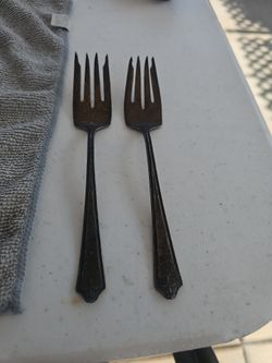 Antique forks