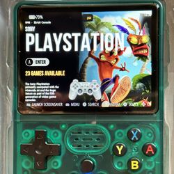 Portable Gaming Console With 15,000+ Legendary Games 