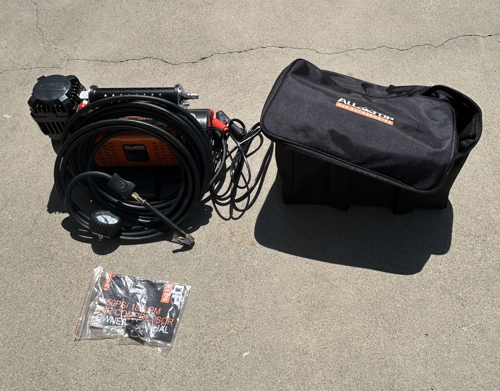 All-Top 150PSI Compressor