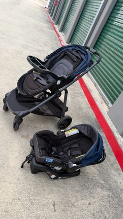 Stroller and carseat