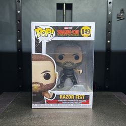 Razor Fist 849 Funko Pop