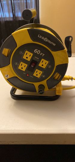 Link 2 home 60 ft rolling cord