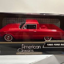 1960 Ford Ranchero Pickup die-cast model car *MAKE OFFER***