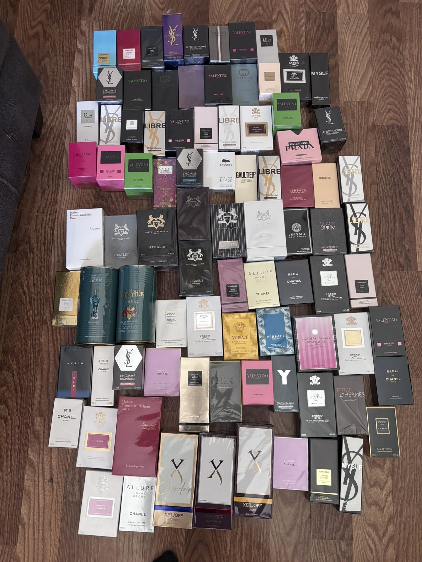 Men And Women Fragrances 