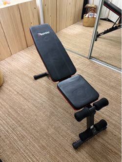 Adjustable Workout Bench