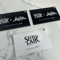 Magic The Gathering TCG MTG 🔥 Monty Python Vol 1 & 2 [FOIL] + Roadshow Secret Lair SDCC 2024 Exclusive