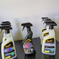 Meguiar's Waterless Wash $8 Each or a Bundle for Less.