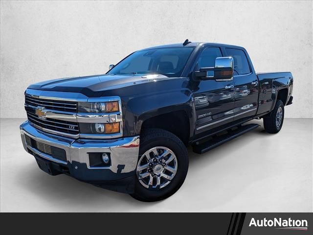 2015 Chevrolet Silverado 2500HD