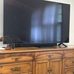 LG, Tv. Nanotechnology , Perfect  Conditions, 65”  Whit Original Tv Control Remot 