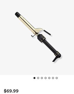 Pro Artist 24K Gold Collection Extended Barrel Curling Iron