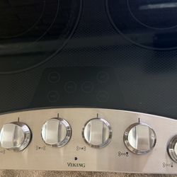 Viking electric cooktop