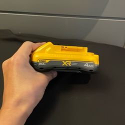 New Dewalt 4.0 XR Powerpack