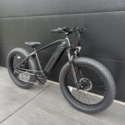 Ranger 2.0 Fat Tire All-Terrain Electric Bike $1199 plus tax online   This ranger 2.0 boasts a powerful motor propelling you up to 28 MPH and a lockab