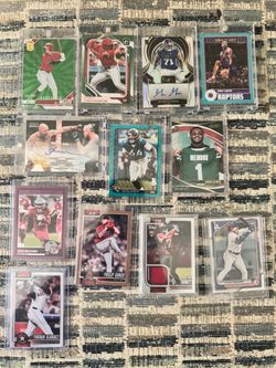 Sports card lot