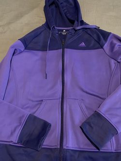 Purple Adidas Sweater
