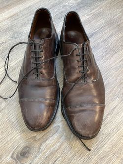 Allen Edmonds Park Ave 8.5 Brown