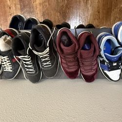 Shoe collection 