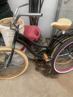 Three Bikes Beach Cruisers Lowrider Children Kids Bicycles