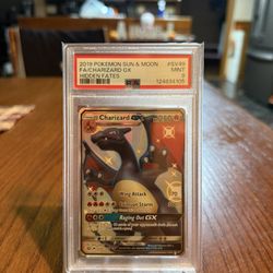 Charizard Sv49 PSA 9