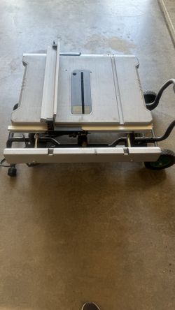 Hitachi Construction Table Saw