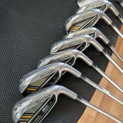 TaylorMade RBZ Iron Set   4 - PW, AW  Golf Clubs 