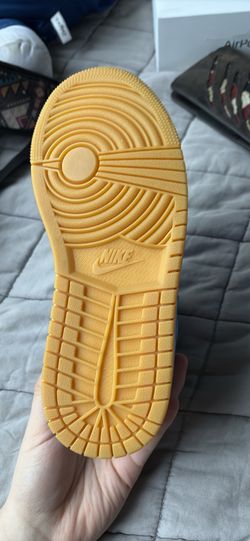 Powder blue air Jordan ones